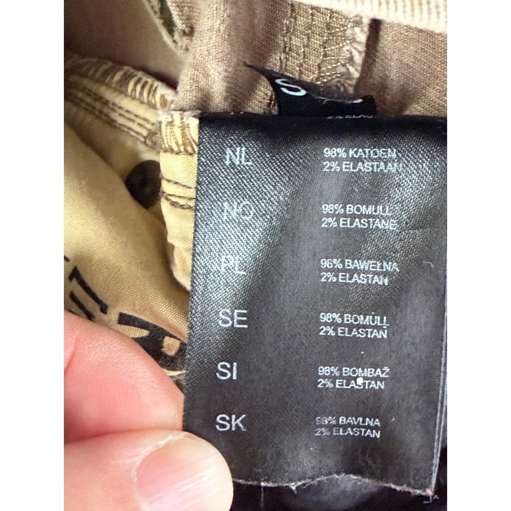 KUHL Rydr Pants Men 32x32 Vtg Patina Dye Outdoor Rugged Articulated Knee Utility - Picture 11 of 14